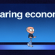 Illustration for article titled Two New iTeen Titans Go!/i Clips Gleefully Skewer the Sharing Economy